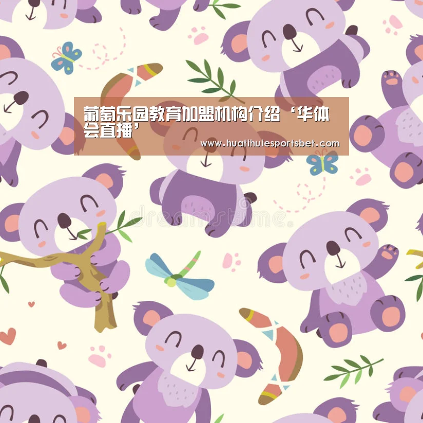 葡萄乐园教育加盟机构介绍‘华体会直播’(图3) 华体会登录